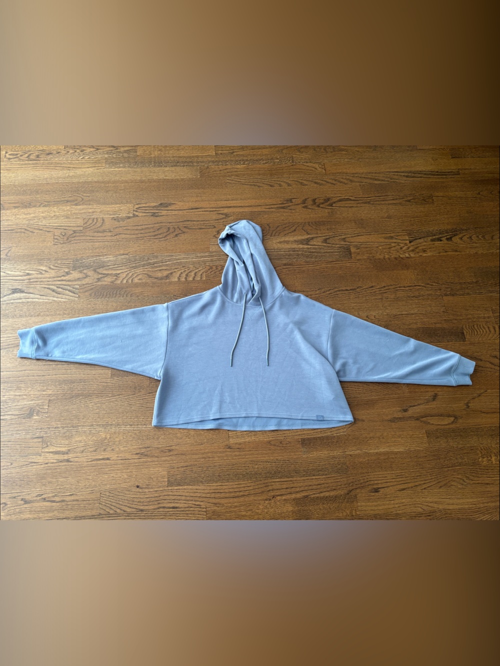 Gilly Hicks Cooldown Hoodie in Dusty Blue